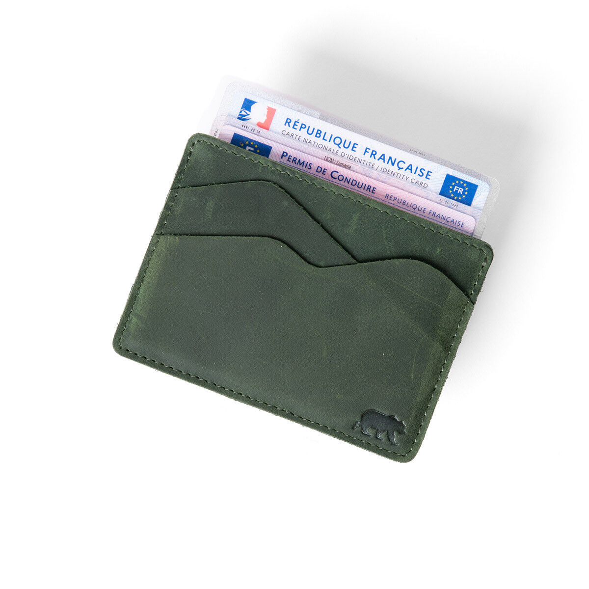 ★lemasque★ Heartlock Compact Business Card Holder Pale Lem Amazon.com : Padike Business Card Holder, Upgraded Leather